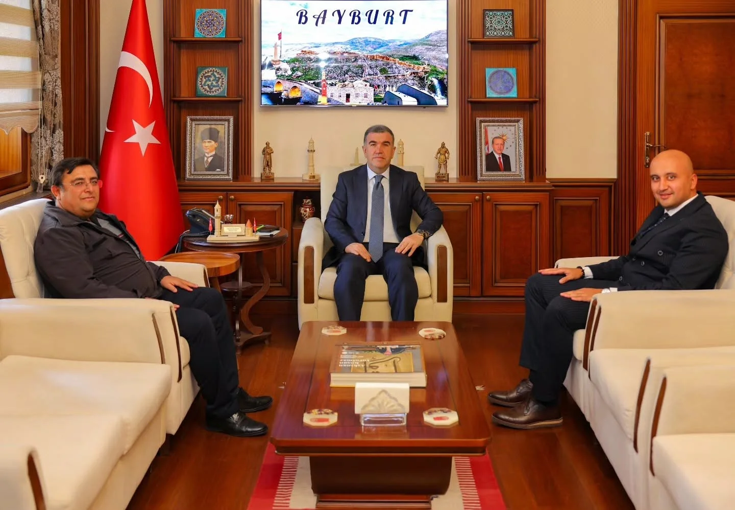 Bayburt DKMP’nin yeni müdürü Halil Karaca görevine başladı