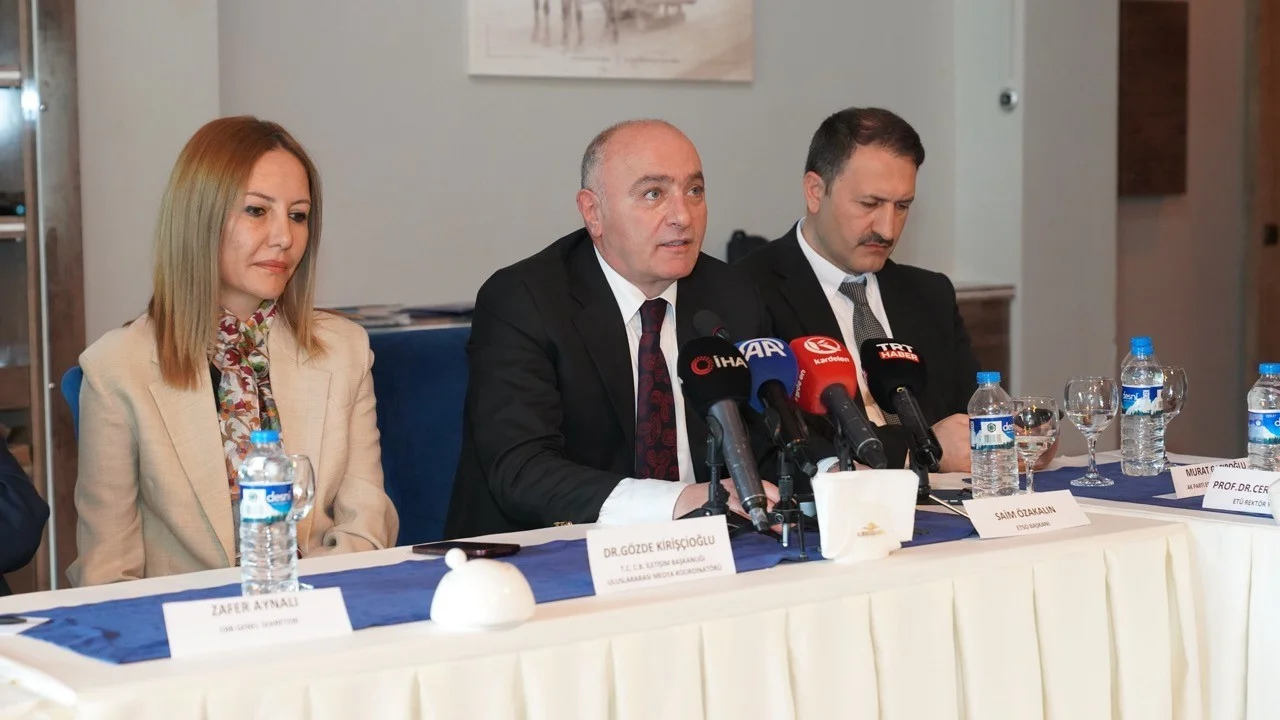 PEF 2026 hazırlıkları başladı: Başkan Özakalın Palandöken Ekonomi Forumu basın toplantısına katıldı