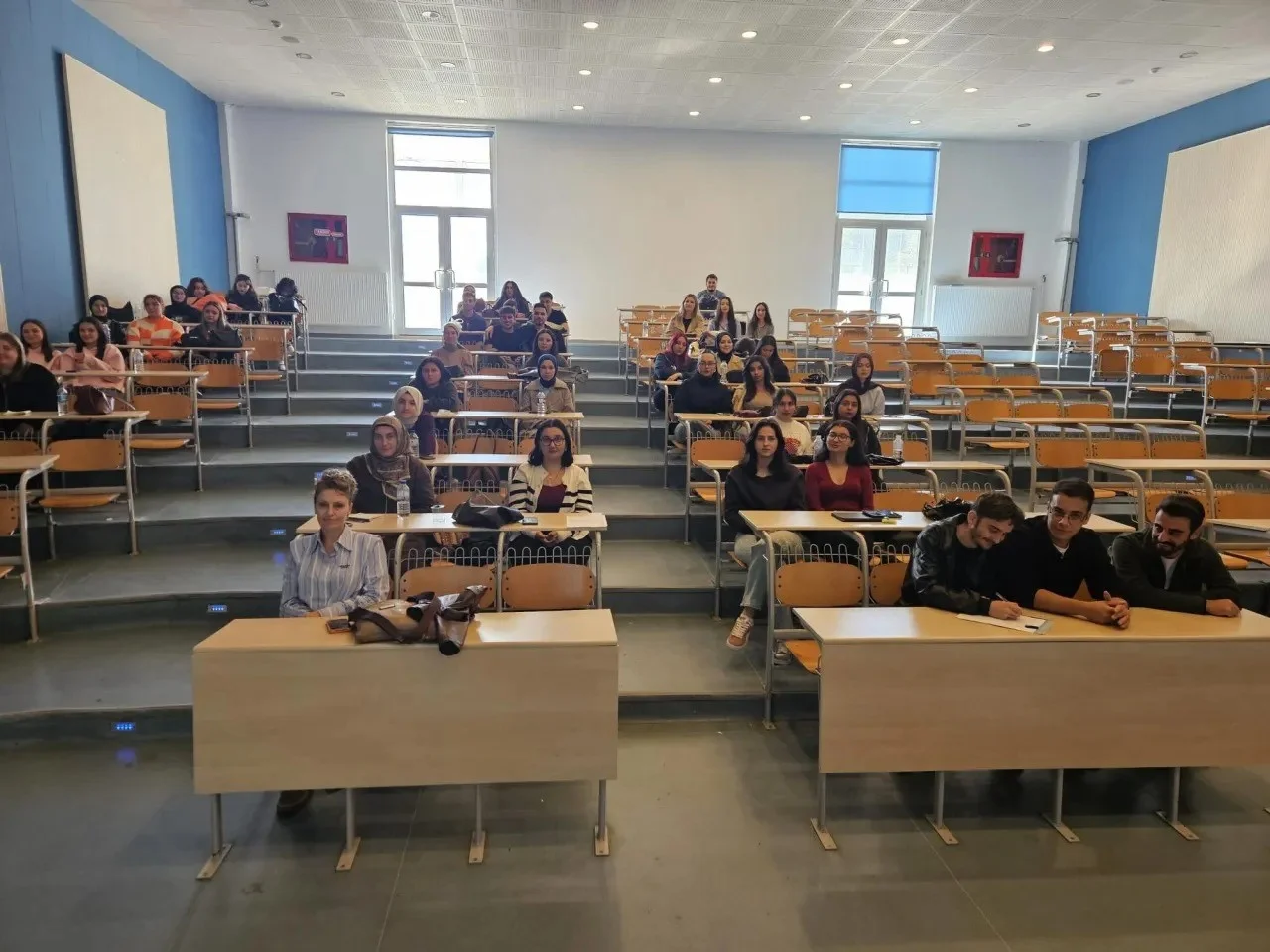 Sinop’ta geleceğin sağlıkçılarına kariyer rehberliği
