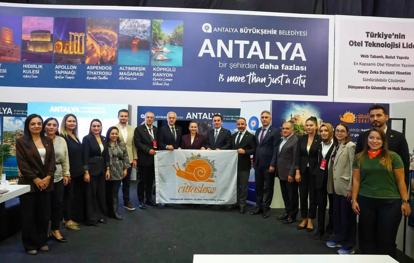 Sivrihisar’ın Cittaslow vizyonu Uluslararası Turizm Platformunda tanıtıldı