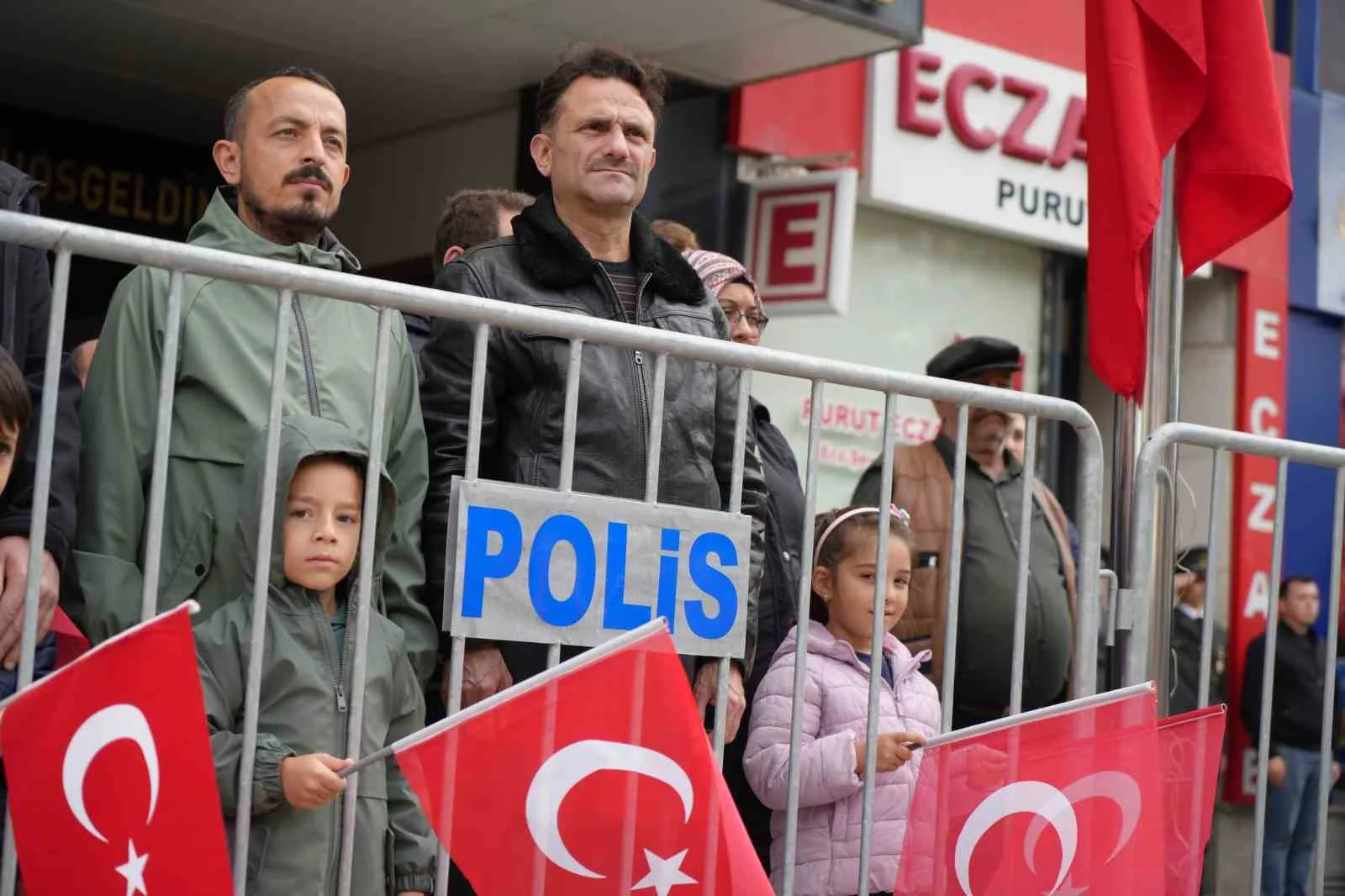 Bayburt’ta Cumhuriyet Bayramı coşkuyla kutlandı