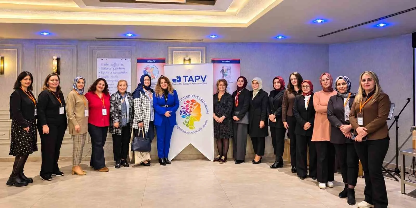 Erzurum’da kadın sağlığı için güçlü eğitim hamlesi
