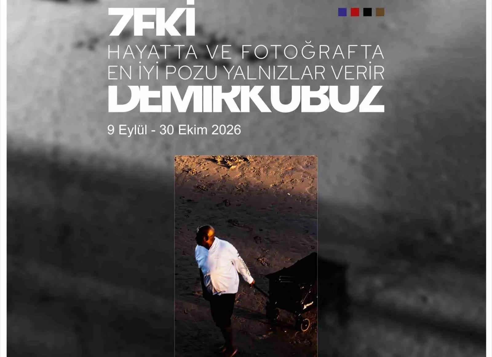 Demirkubuz’un fotoğraf sergisi Baksı Müzesi’nde sanatseverlerle buluşuyor