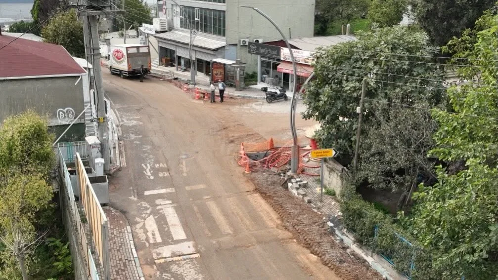 Diliskelesi’nde elektrik hatları yer altına alınıyor