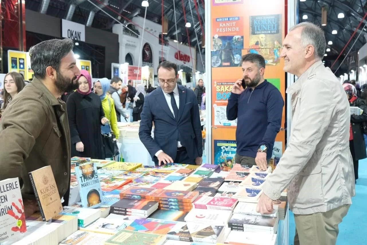 10. İnegöl kitap günleri için geri sayım başladı