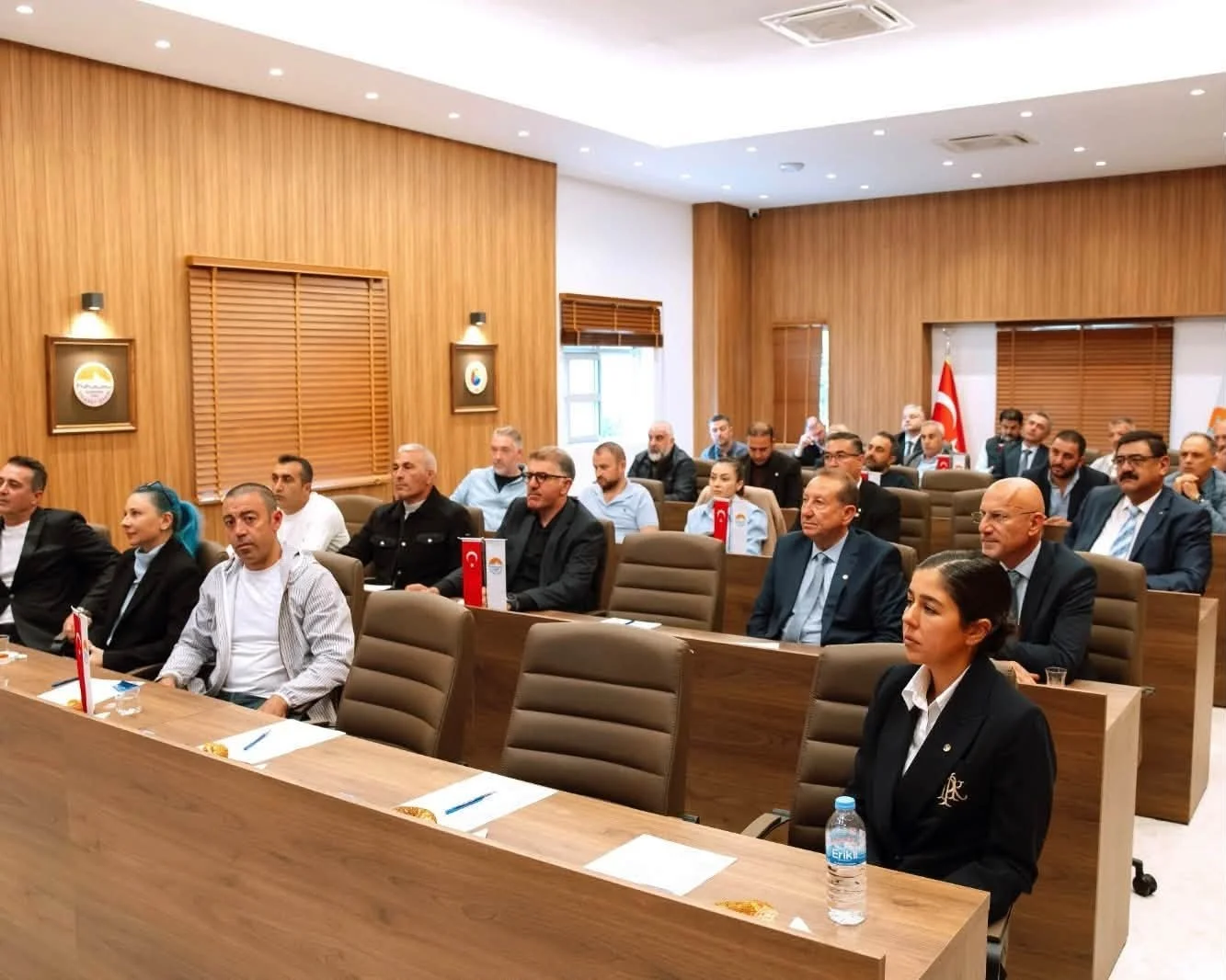 MTO yeni dönem ilk meclis toplantısını yaparak meclis başkanını seçti
