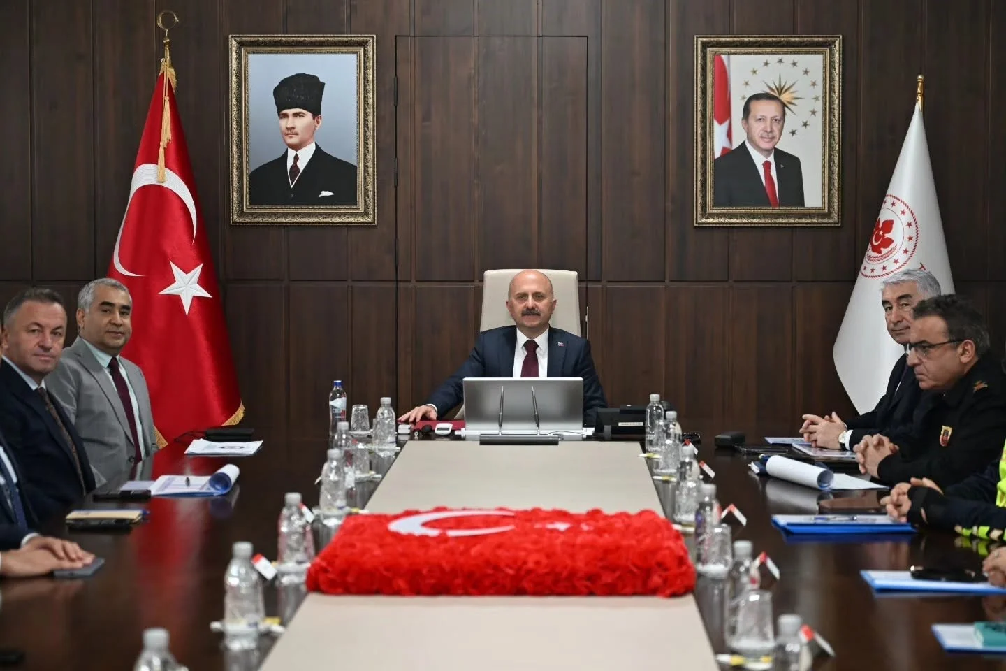 Aydın’da üniversite ve yurt güvenliği için önlemler masaya yatırıldı