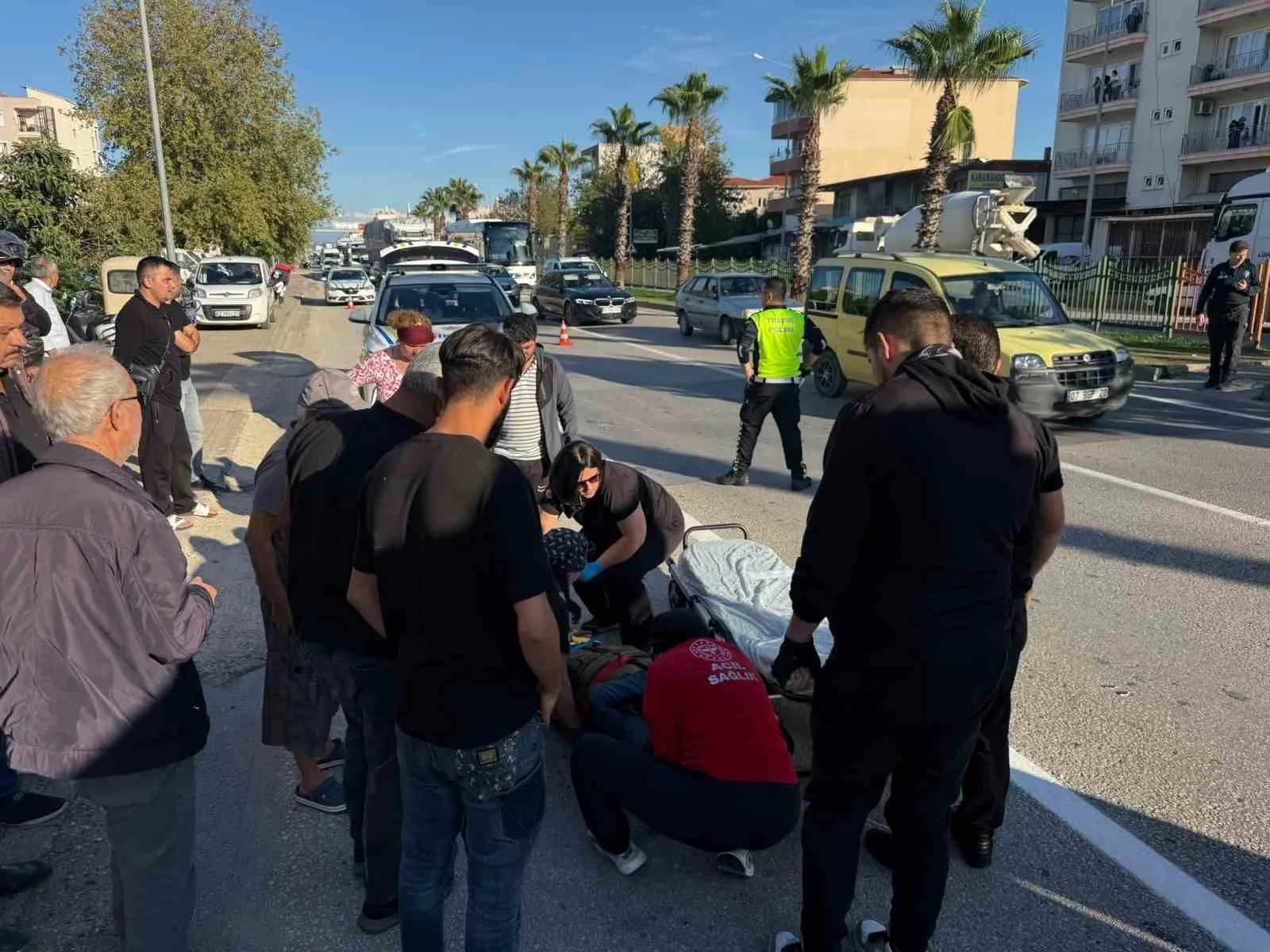 Otomobilin çarptığı yaşlı adamdan acı haber