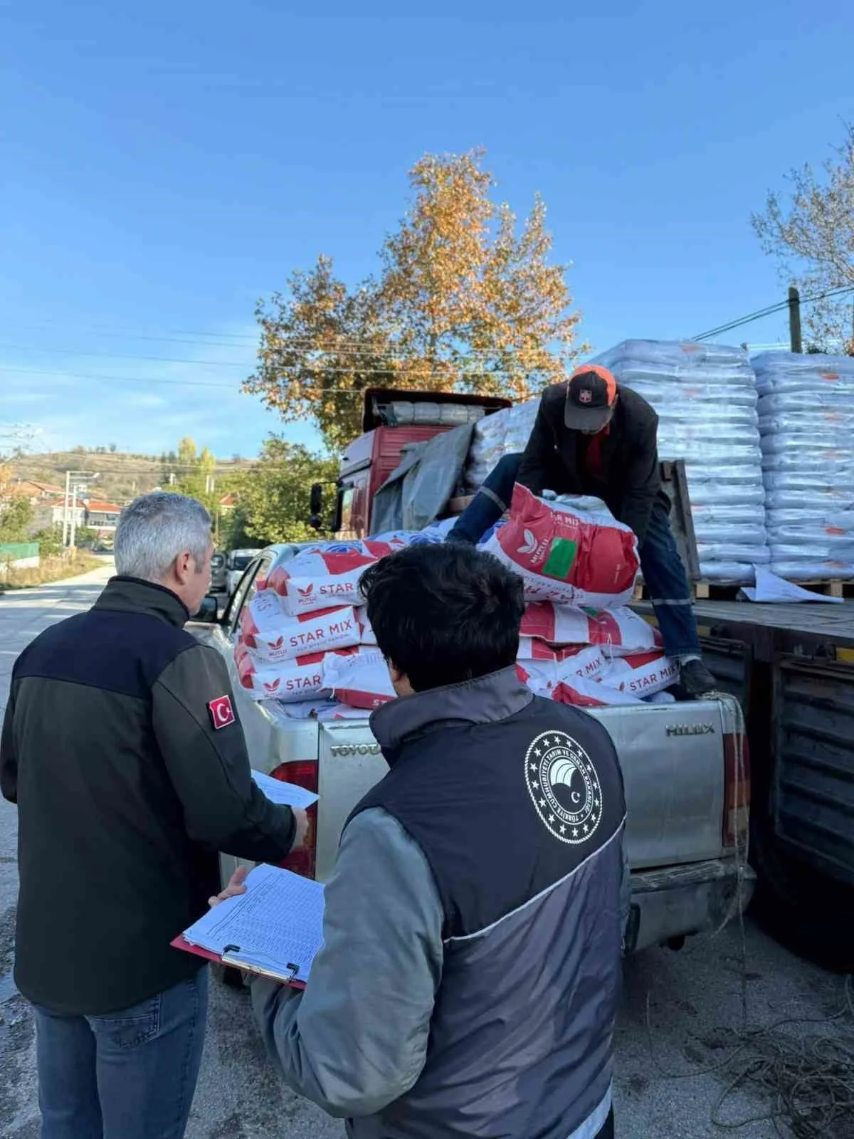 Bilecik’te çiftçilere 22 bin 500 kilo tohum dağıtıldı