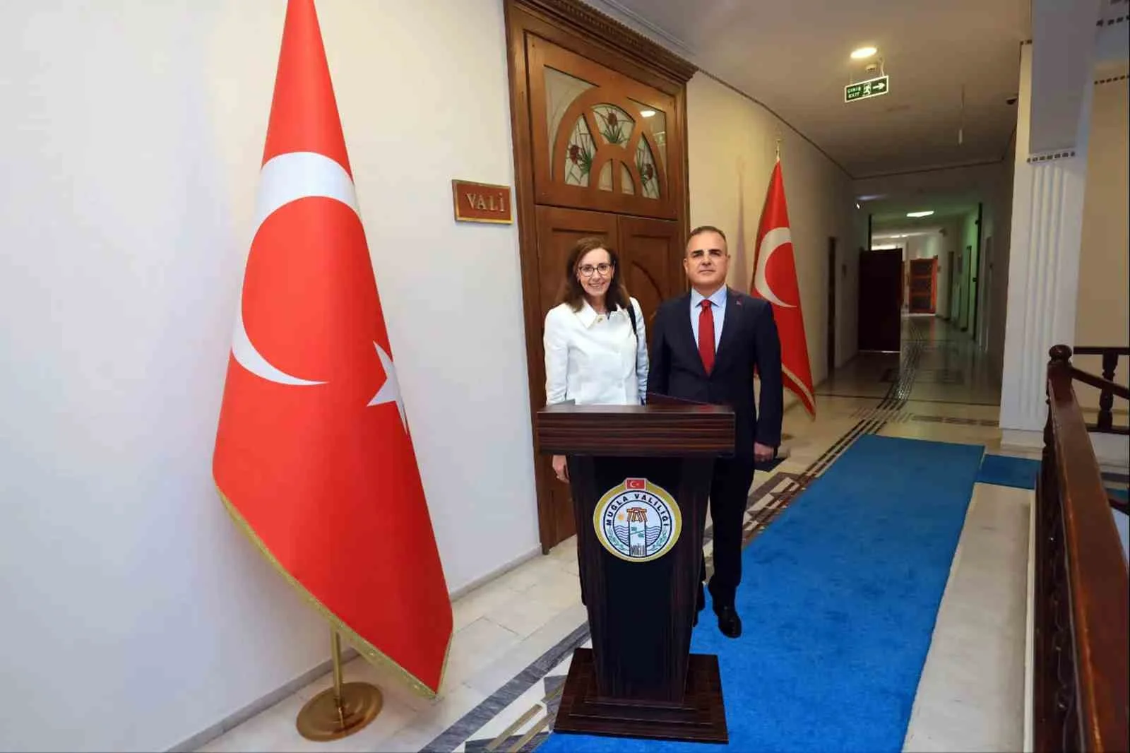 İngiltere’nin yeni Büyükelçisi Muğla’da
