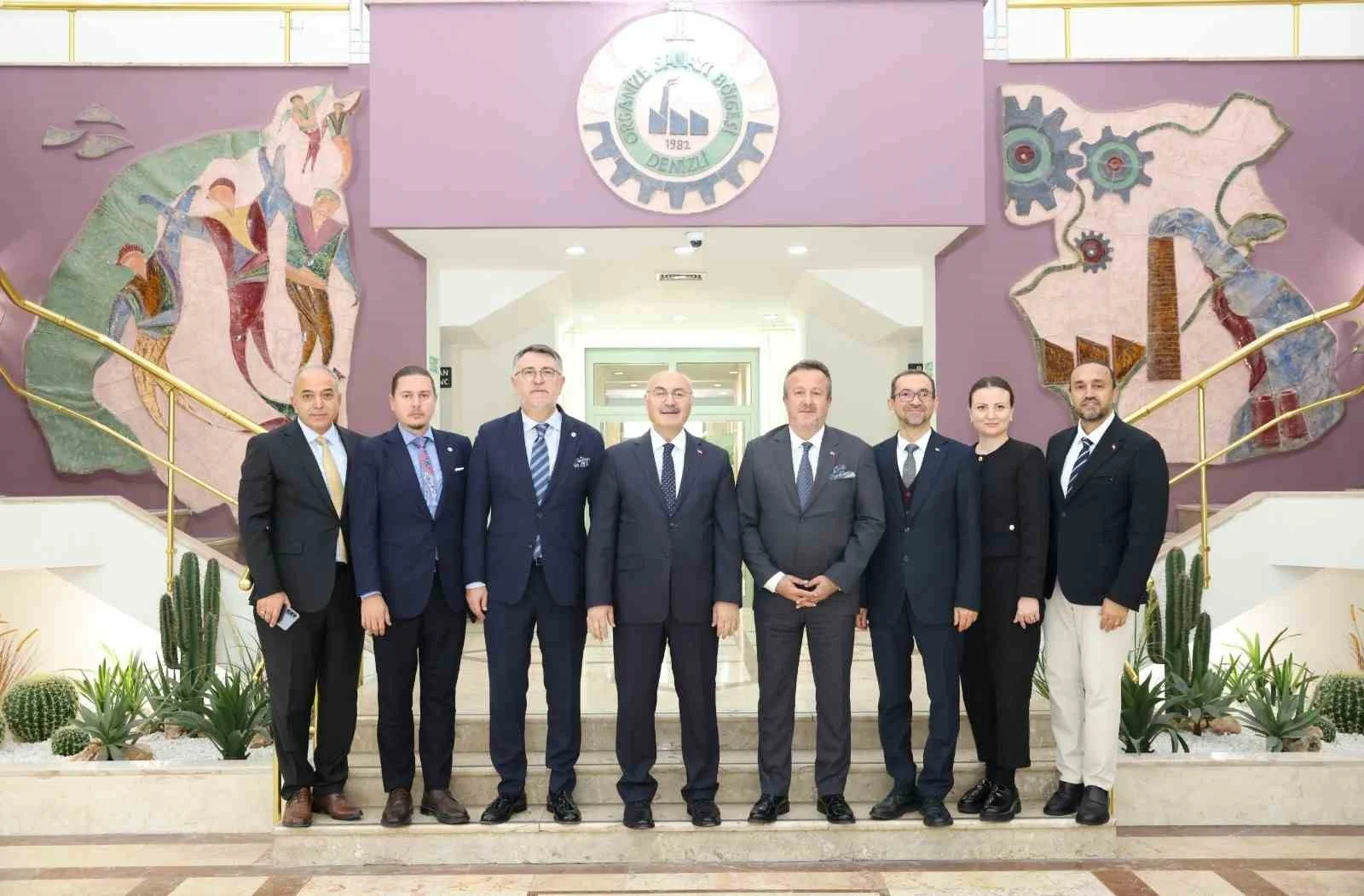 Vali Köşger; "Denizli OSB, şehrimizin üretim gücüne ve ekonomik gelişimine önemli katkı sağlıyor"
