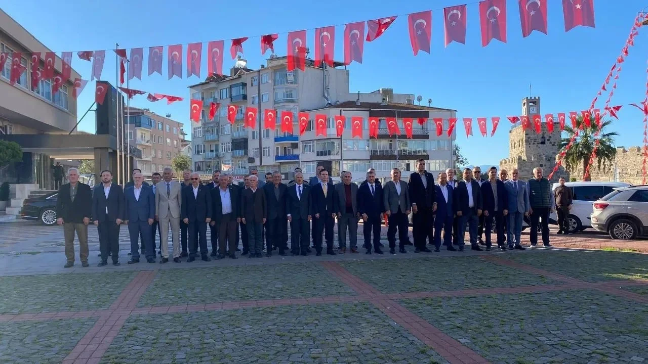 Sinop’ta Muhtarlar Günü törenle kutlandı