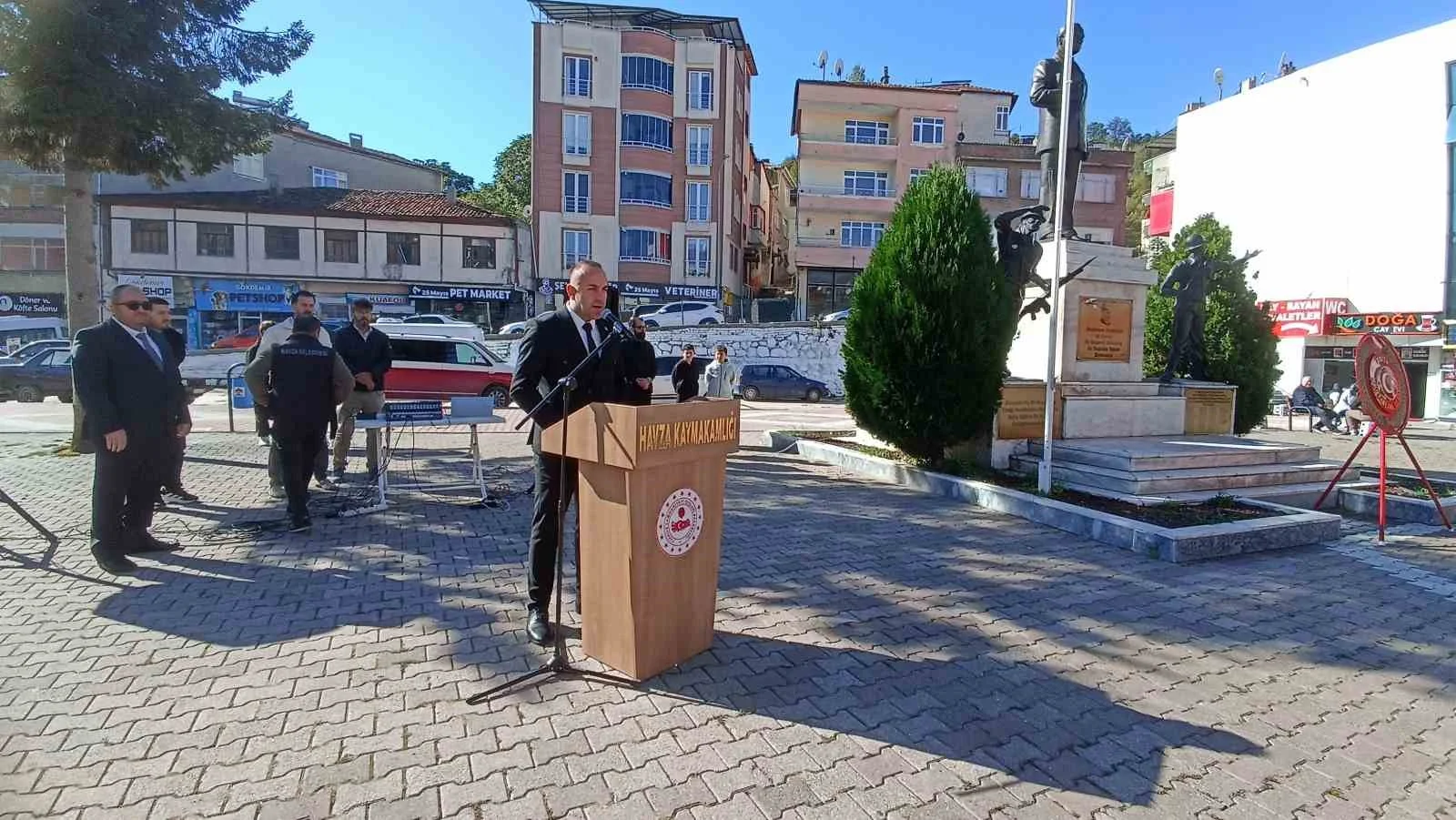 Havza’da Muhtarlar Günü kutlandı