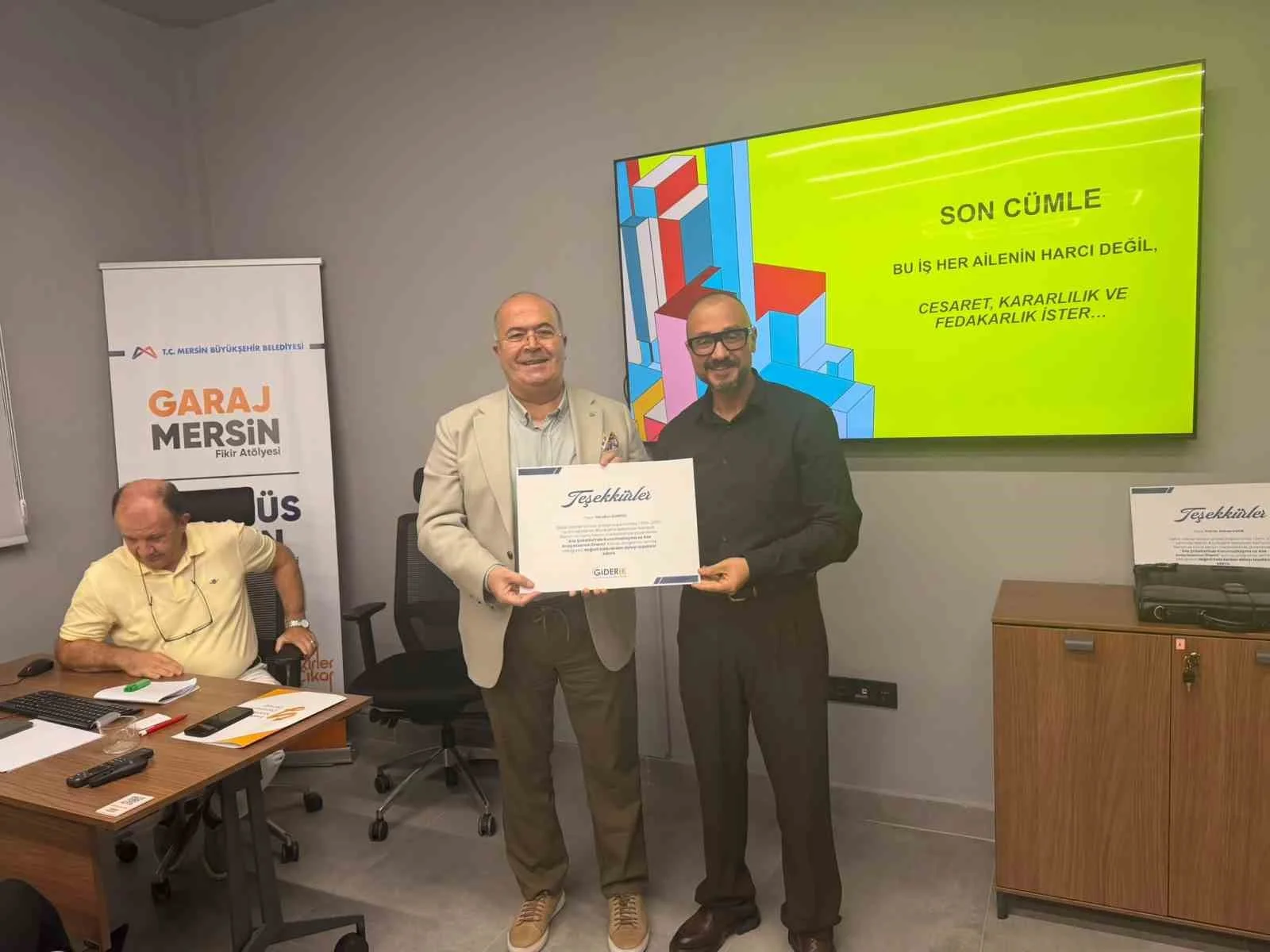 Mersin’de aile şirketlerine kurumsallaşma eğitimi