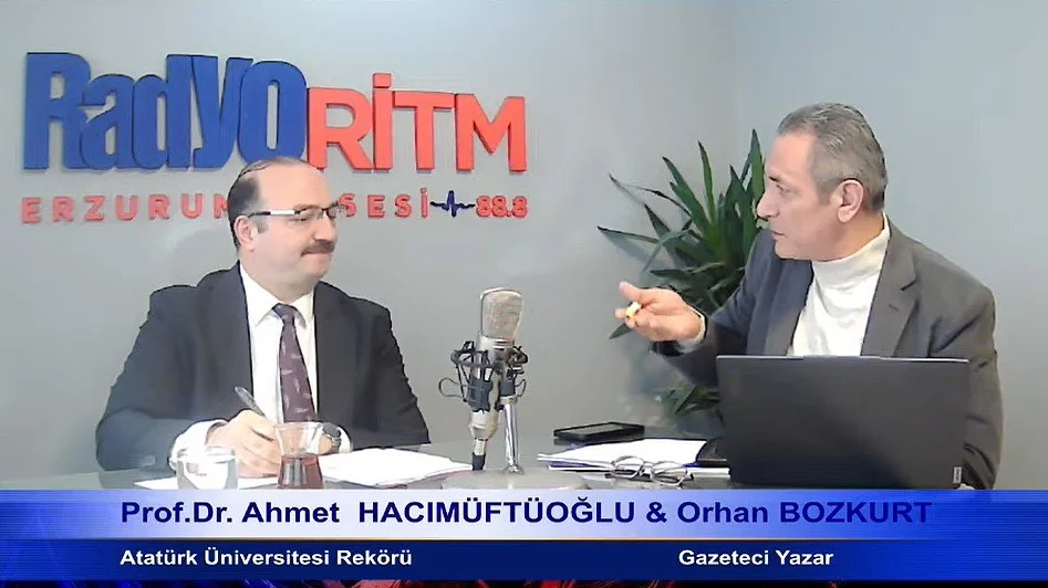 Rektör Hacımüftüoğlu, Sesli Gazete’de üniversitenin yeni hedeflerini anlattı