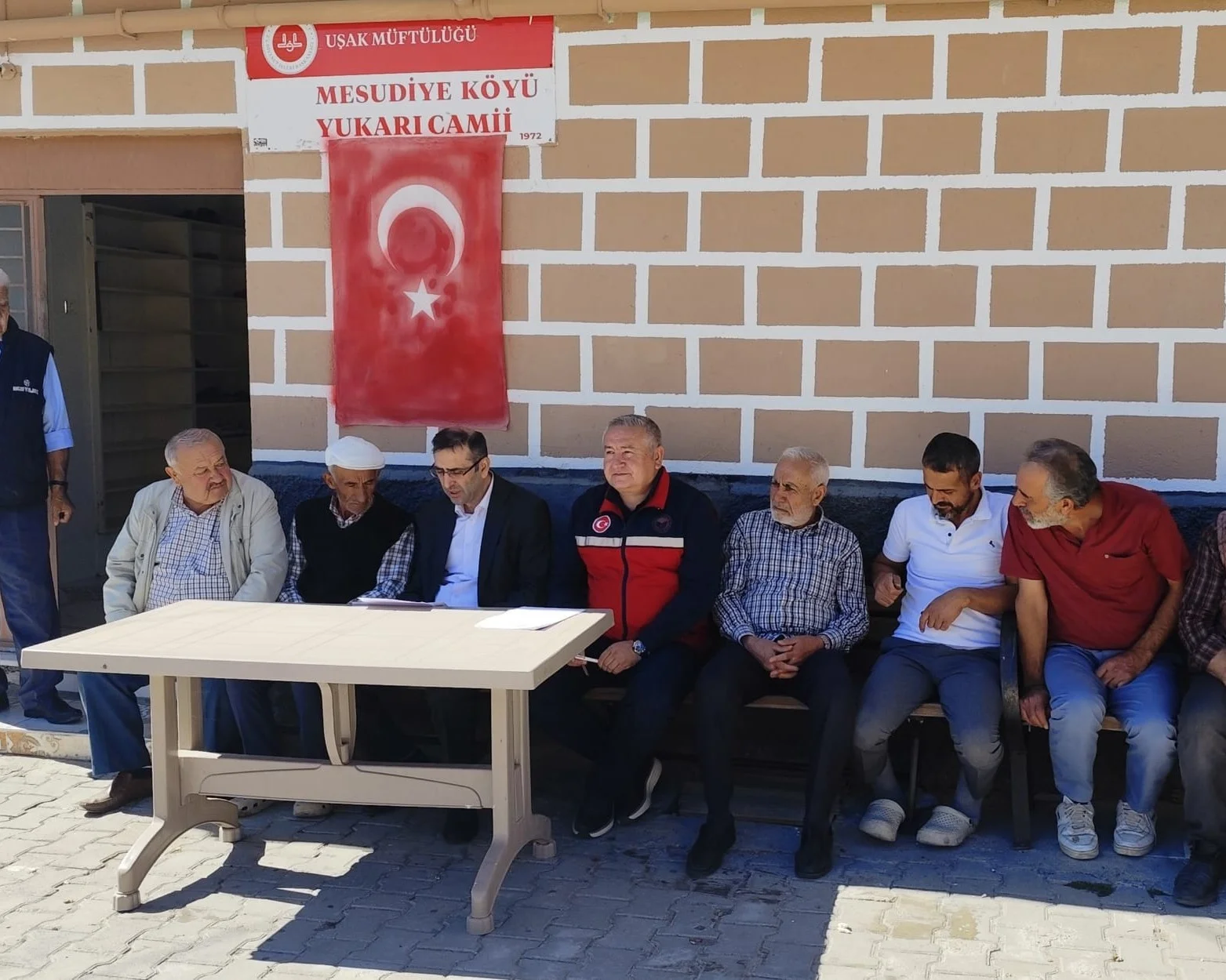 Uşak’ta üreticilere yerinde destek