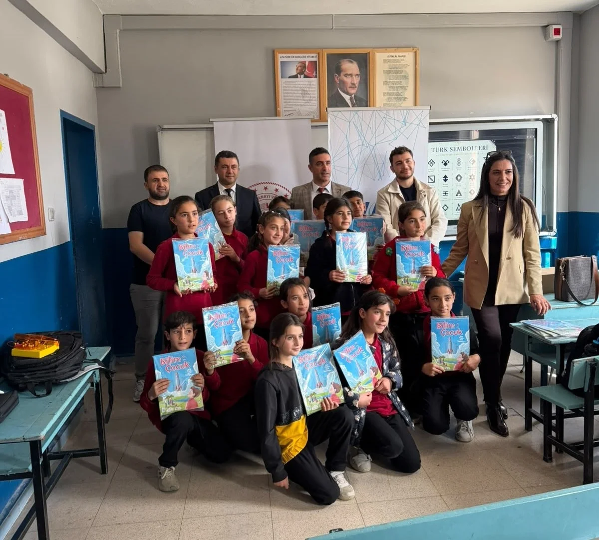 Sınırda milli teknoloji hamlesi heyecanı