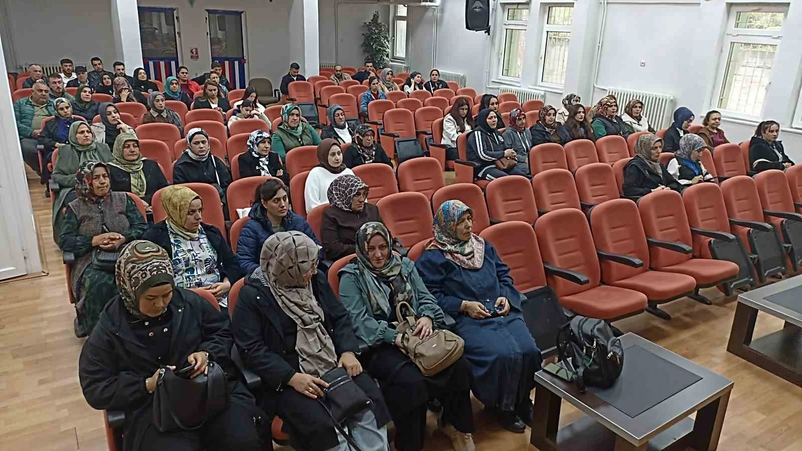 Havza’da TYP çalışanlarına iş sağlığı ve güvenliği eğitimi