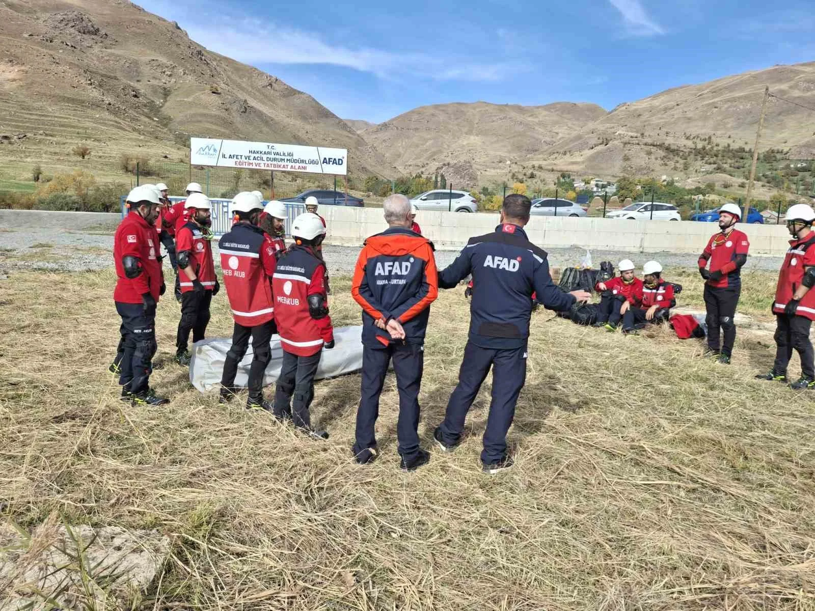 Hakkâri’de MEB AKUB ekibine AFAD eğitimi