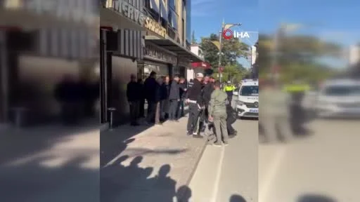 Kıraathaneye tüfekli saldırı: 1 ölü, 1 yaralı