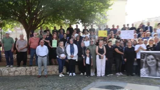 Kozan’da kadınlar, katledilen Sevda için tek ses oldu