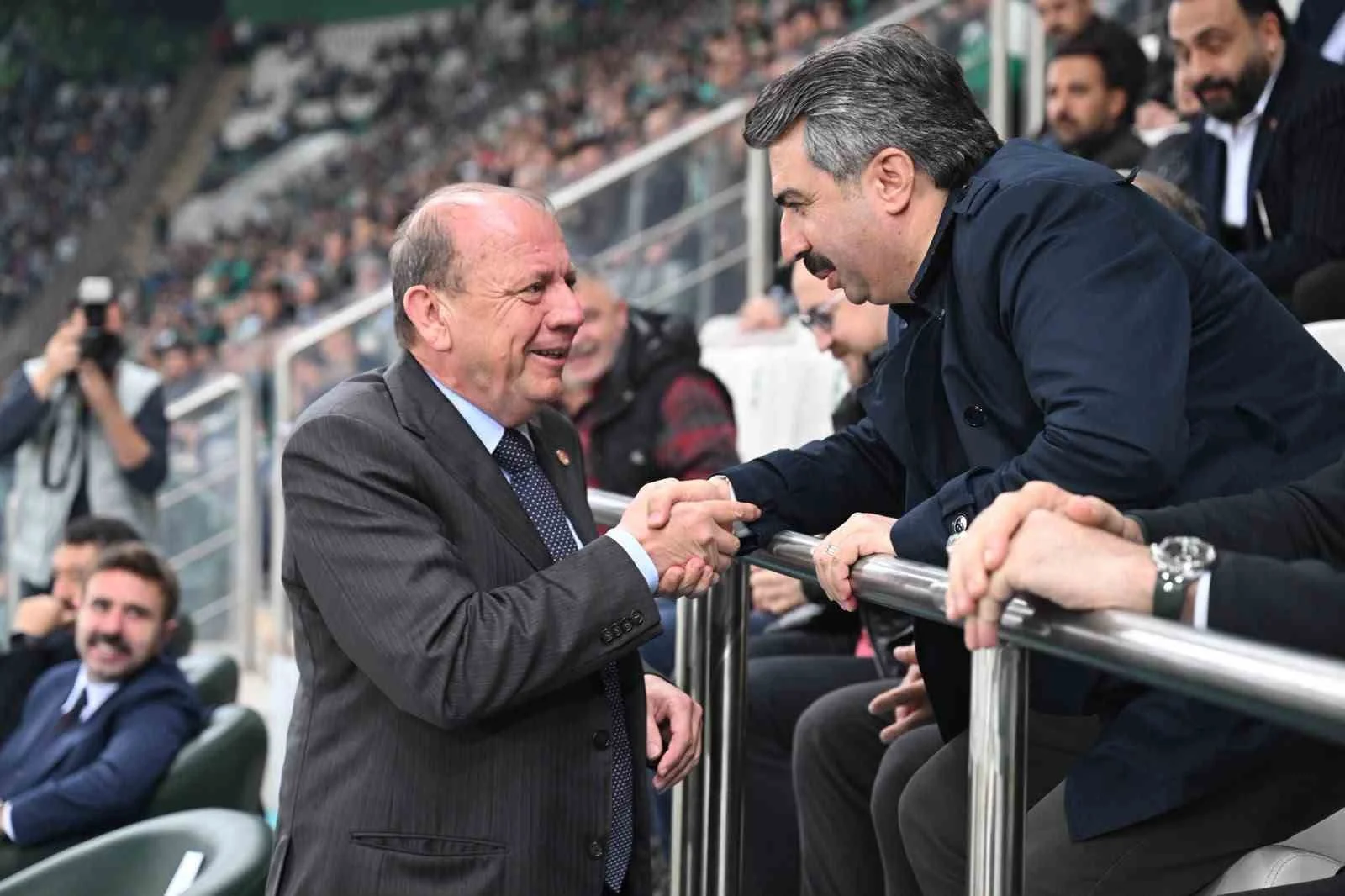 BTSO Başkanı Özer Matlı’dan Bursaspor’a Süper Lig mesajı