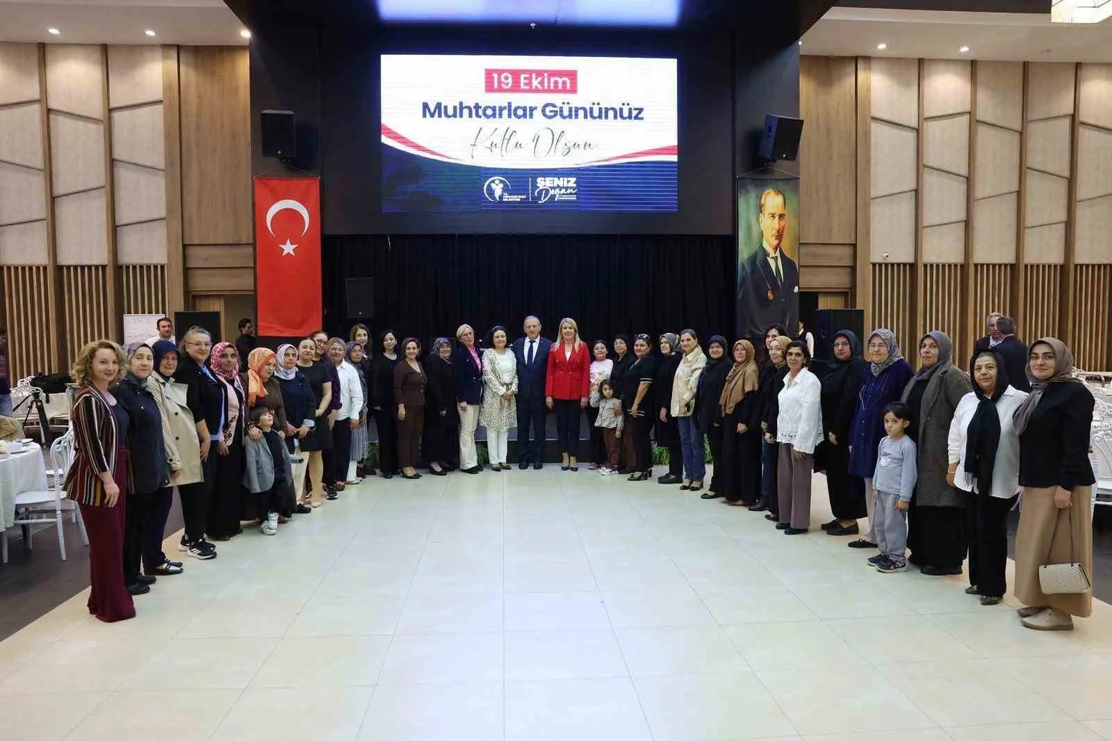 Başkan Doğan muhtarlar ile bir araya geldi