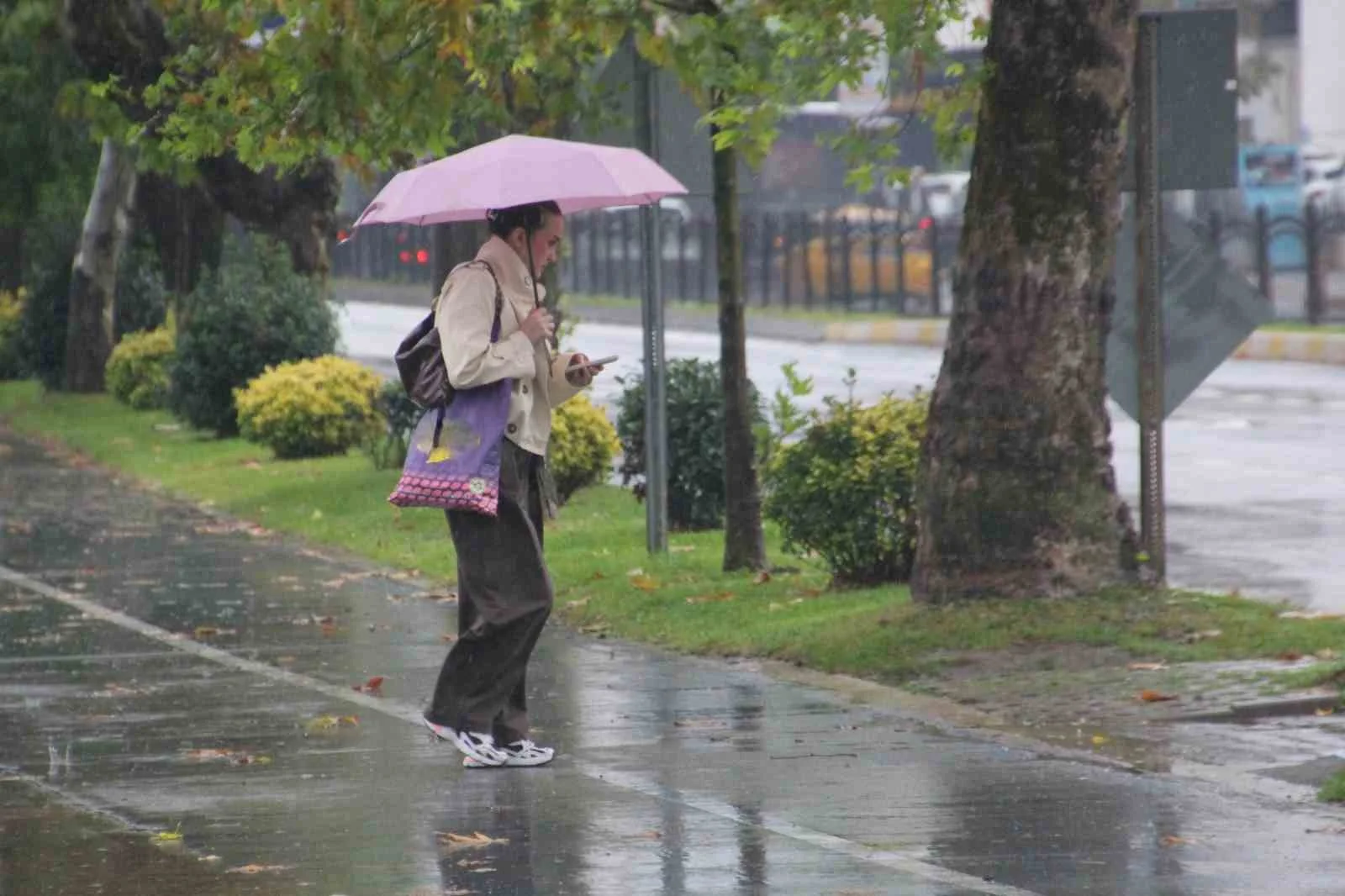 Ordu’da sağanak