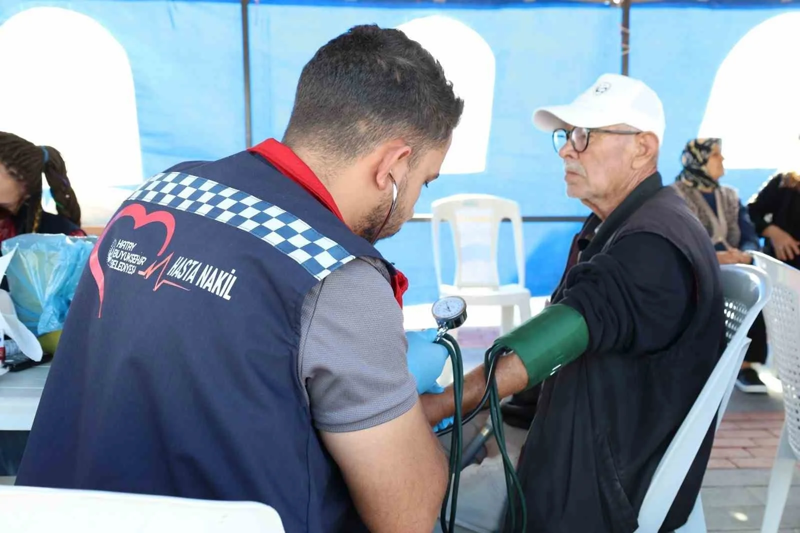 HBB’den Samandağ’da ücretsiz sağlık taraması