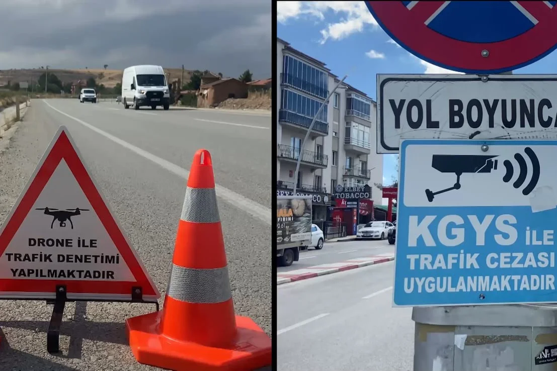 Uşak’ta kırmızı ışık ve emniyet kemeri denetimleri sürüyor