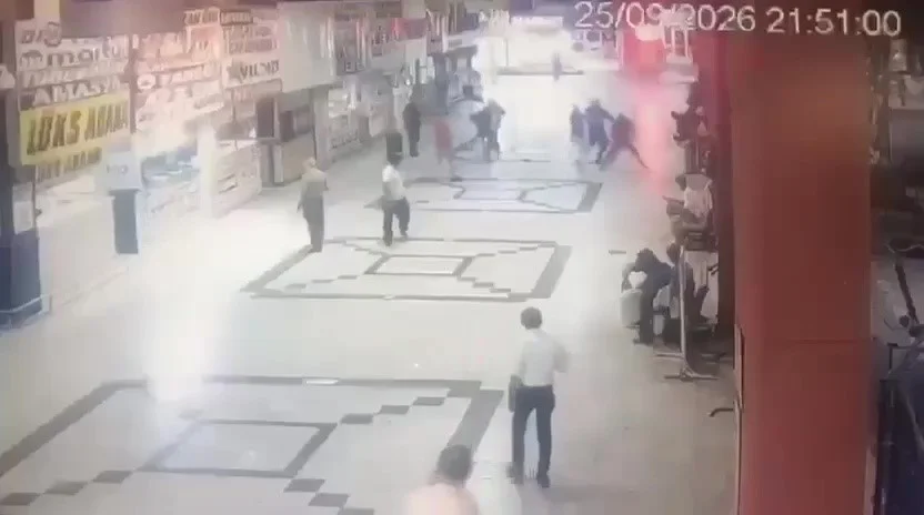 Değnekçiden bilet aldı, iade etmek isteyince dayak yedi