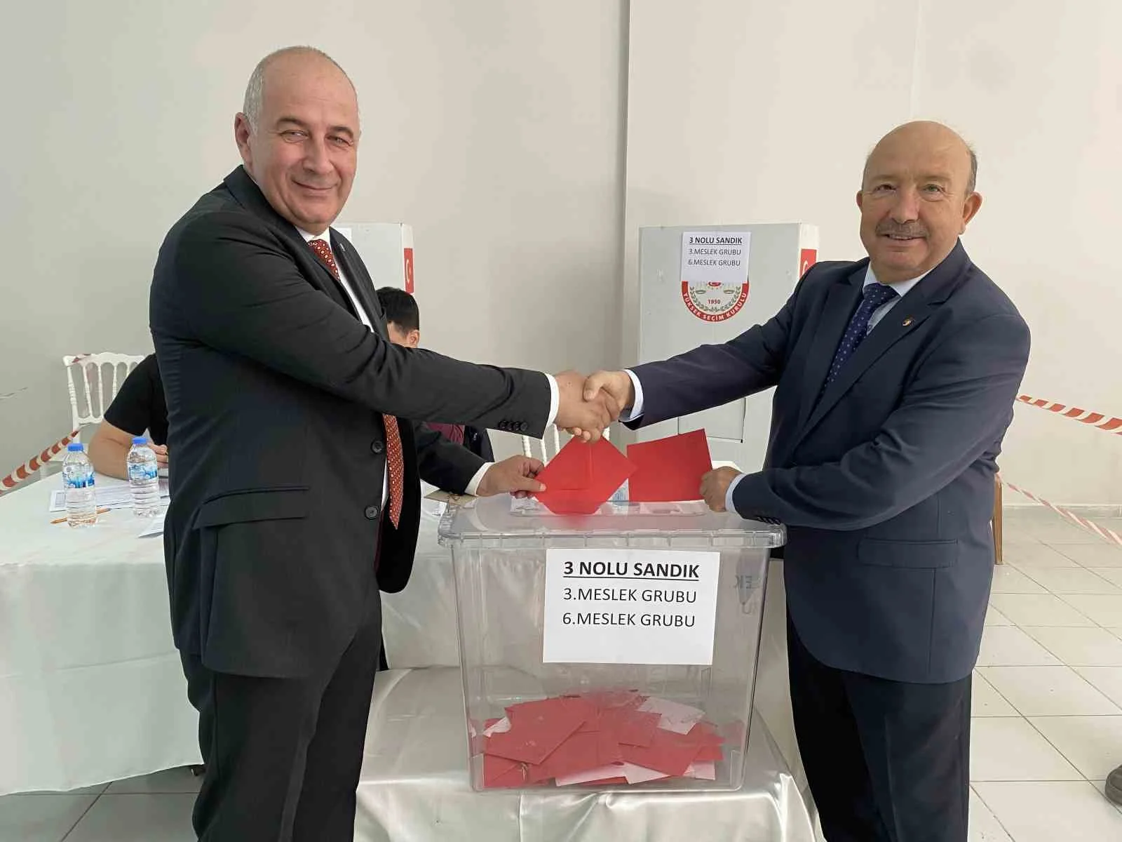 Alaşehir TSO’da 16 yıllık dönem sona erdi