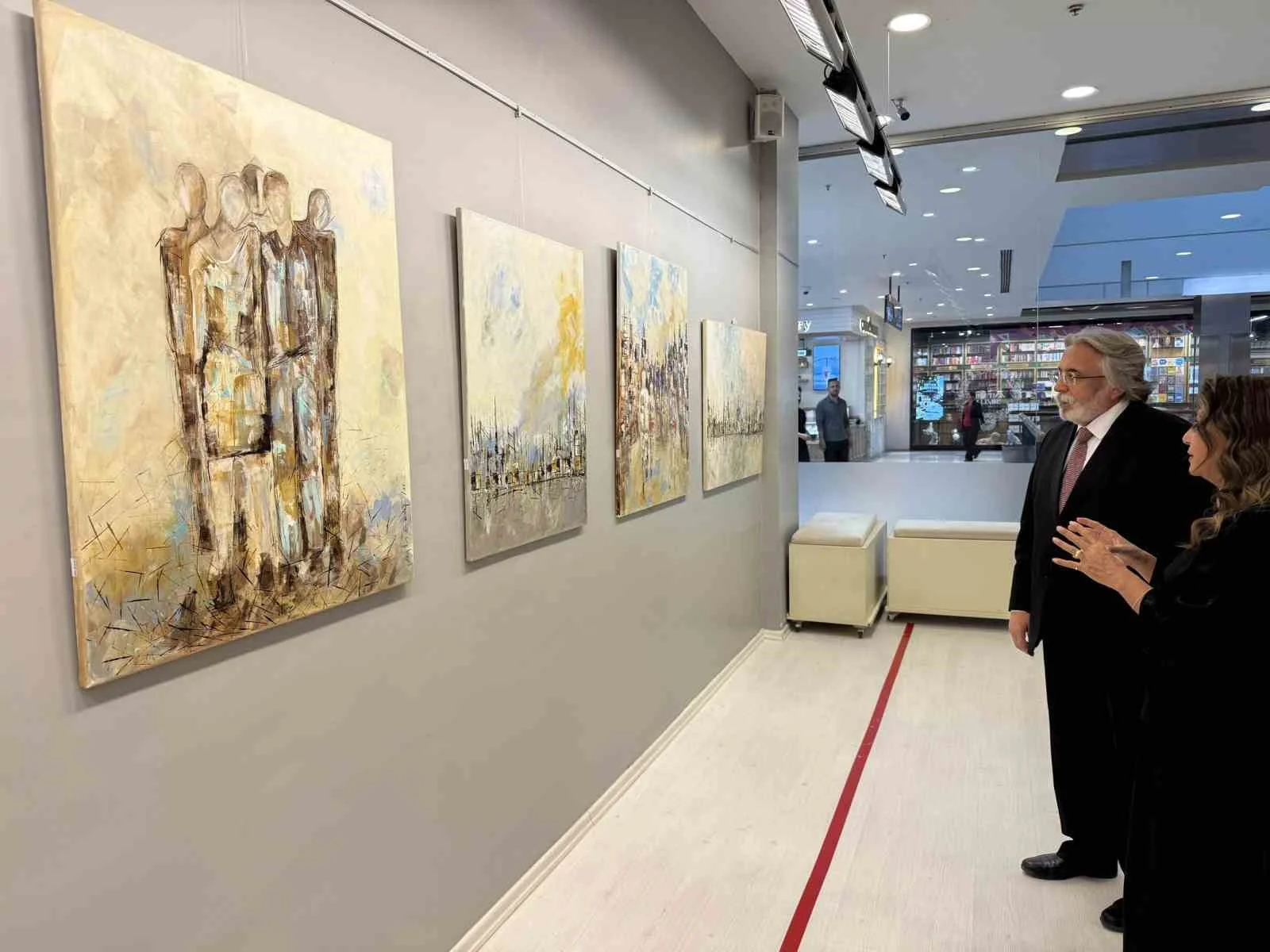 Ressam Ayla Erdoğ Çetin, SANKO Sanat Galerisi’nde sergi açtı