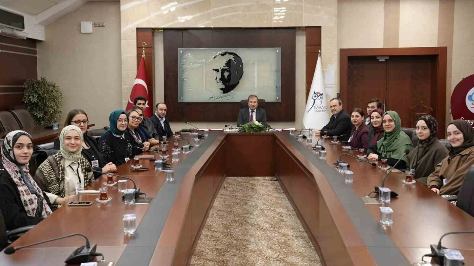 KBÜ ile Uluslararası Genç Derneği arasında iş birliği protokolü imzalandı
