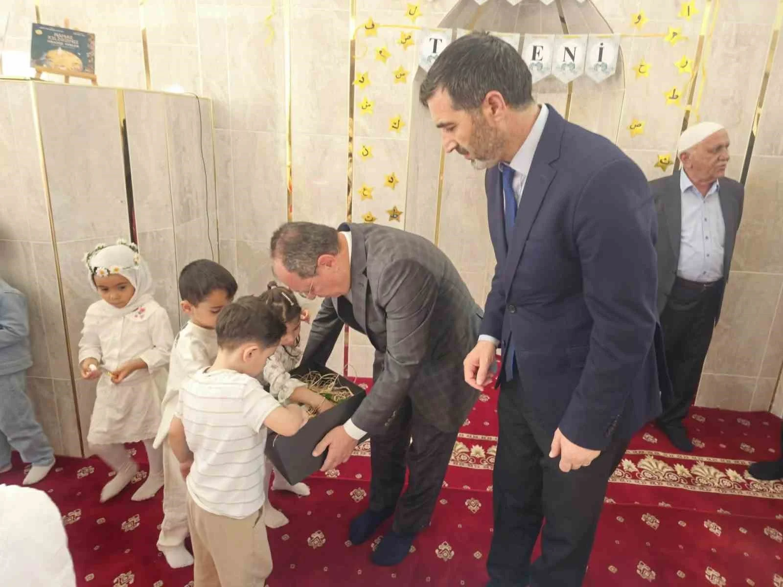 Silopi’de minik öğrenciler "bedi besmele" ile ilim yolculuğuna başladı