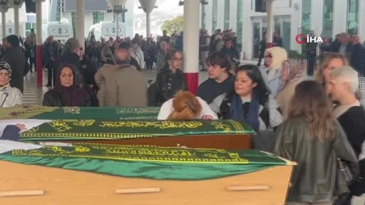 Ankara’da eski eşi tarafından öldürülen kadın son yolculuğuna uğurlandı