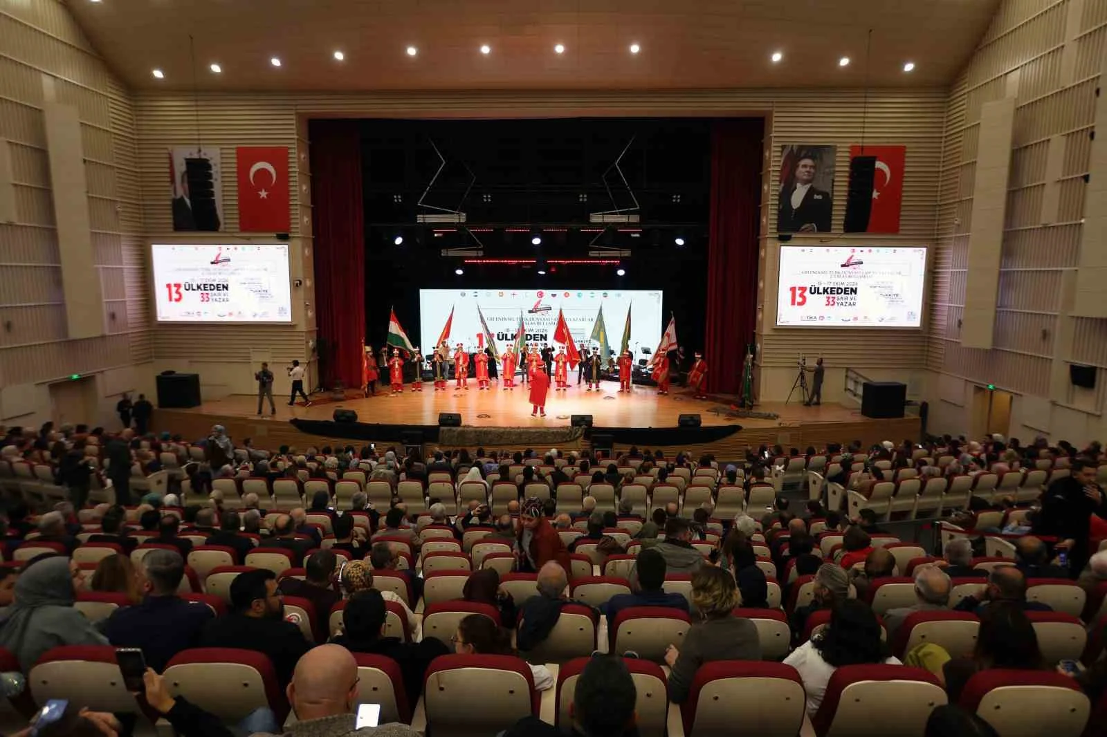 Talas’ta Türk Dünyası coşkusu