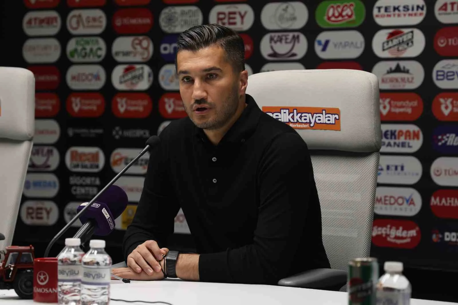 Nuri Şahin: "İki takım da 1 puanı hak etti"