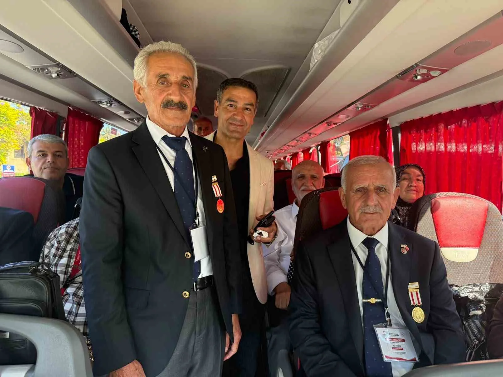 Adıyamanlı gaziler Kıbrıs’ı gezdi