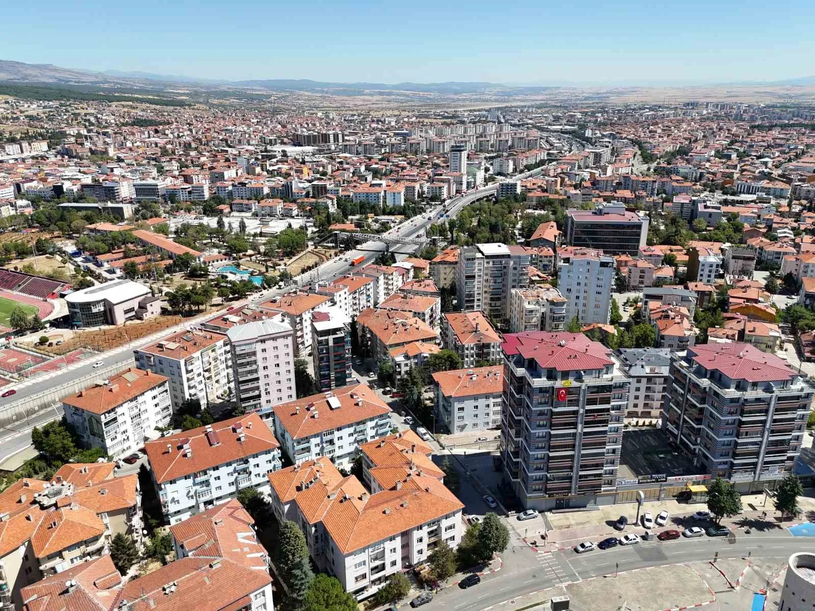 Uşak’ta konut satışları arttı