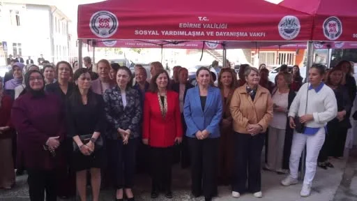 Edirne’de kadınların emeği SODAM’da değere dönüşüyor