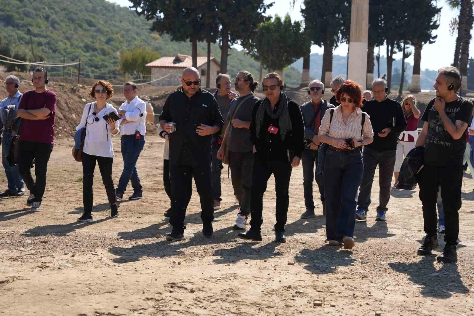 Klaros’ta Homeros buluşması