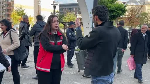 Yüksekova’da vatandaşlara KADES anlatıldı