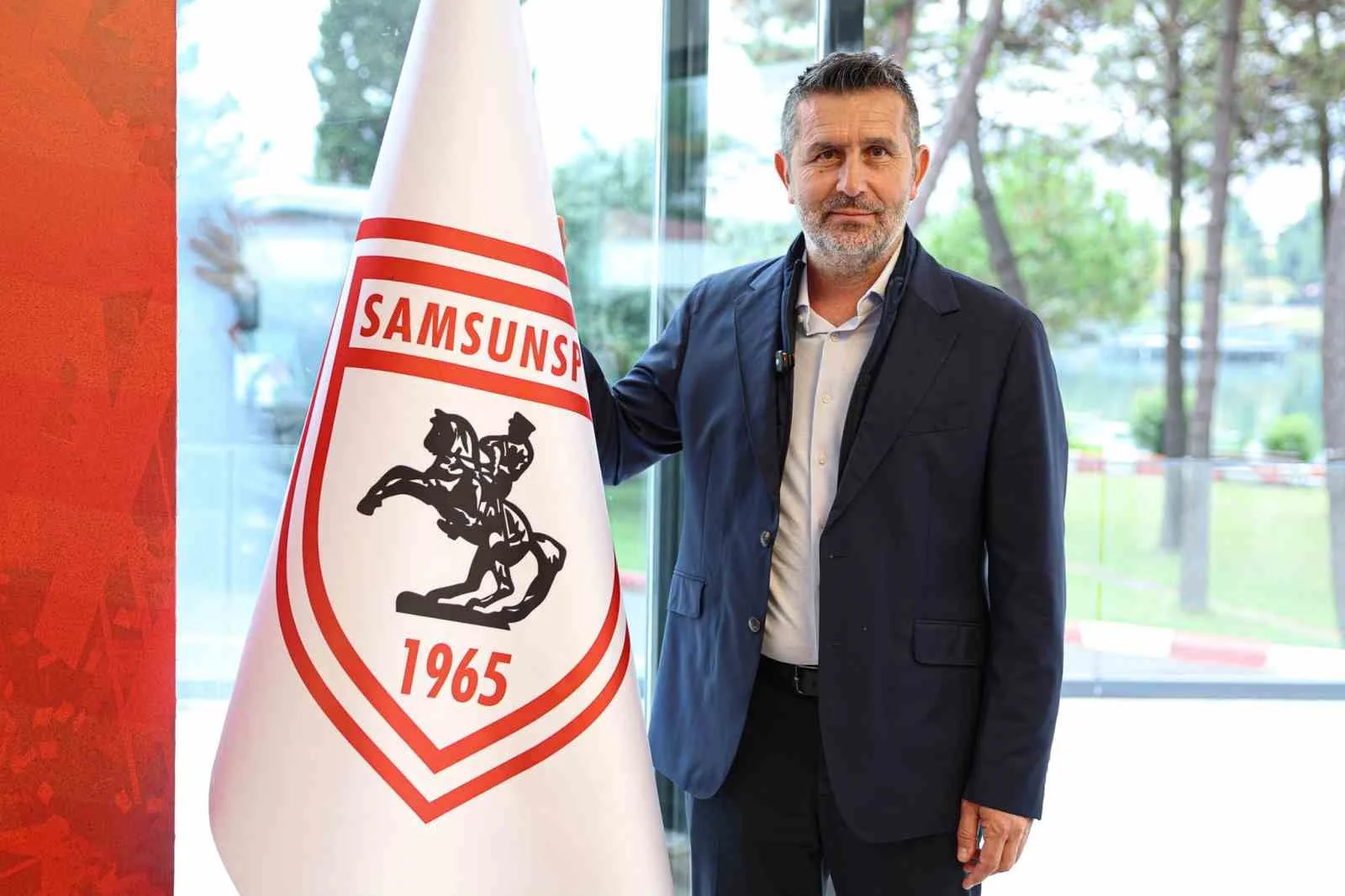 Samsunspor, Teknik Direktör Nenad Bjelica ile sözleşme imzaladı