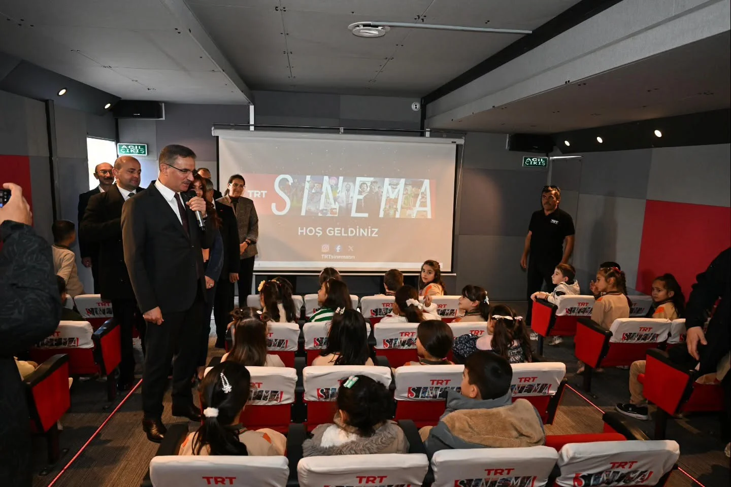 52 bin öğrenci sinema heyecanıyla buluştu
