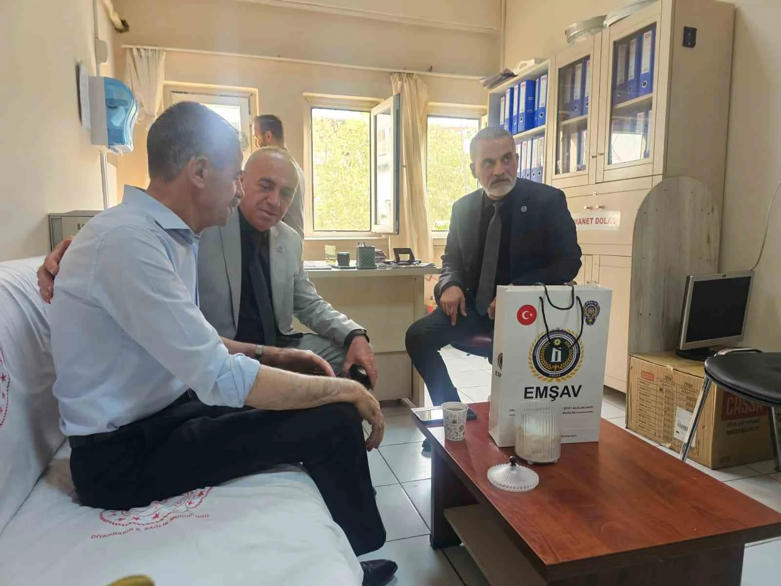 EMŞAV, şehit aileleri ve gazilere yönelik çalışmalarını sürdürüyor