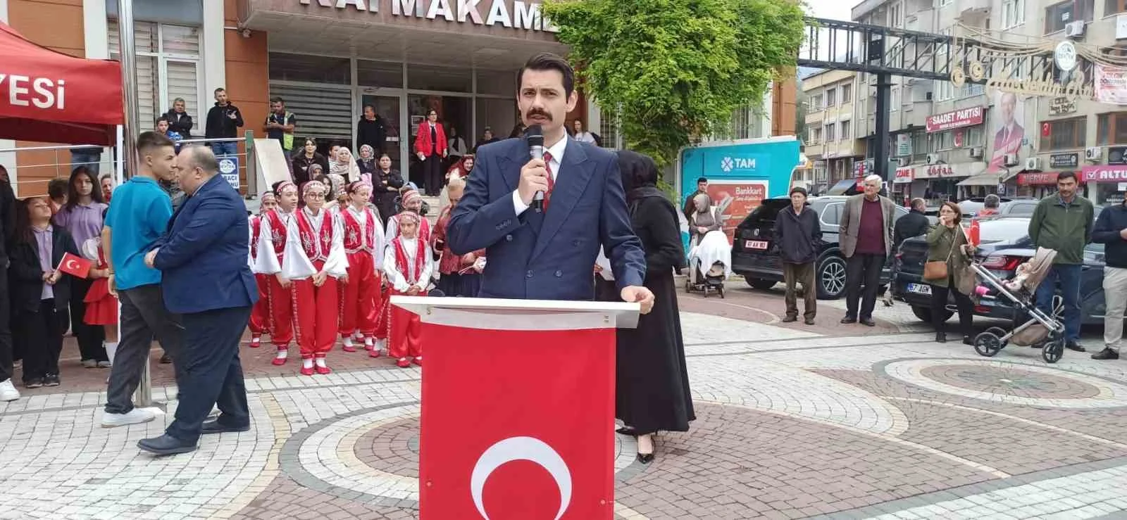 29 Ekim Cumhuriyet Bayramı coşku içerisinde kutlandı
