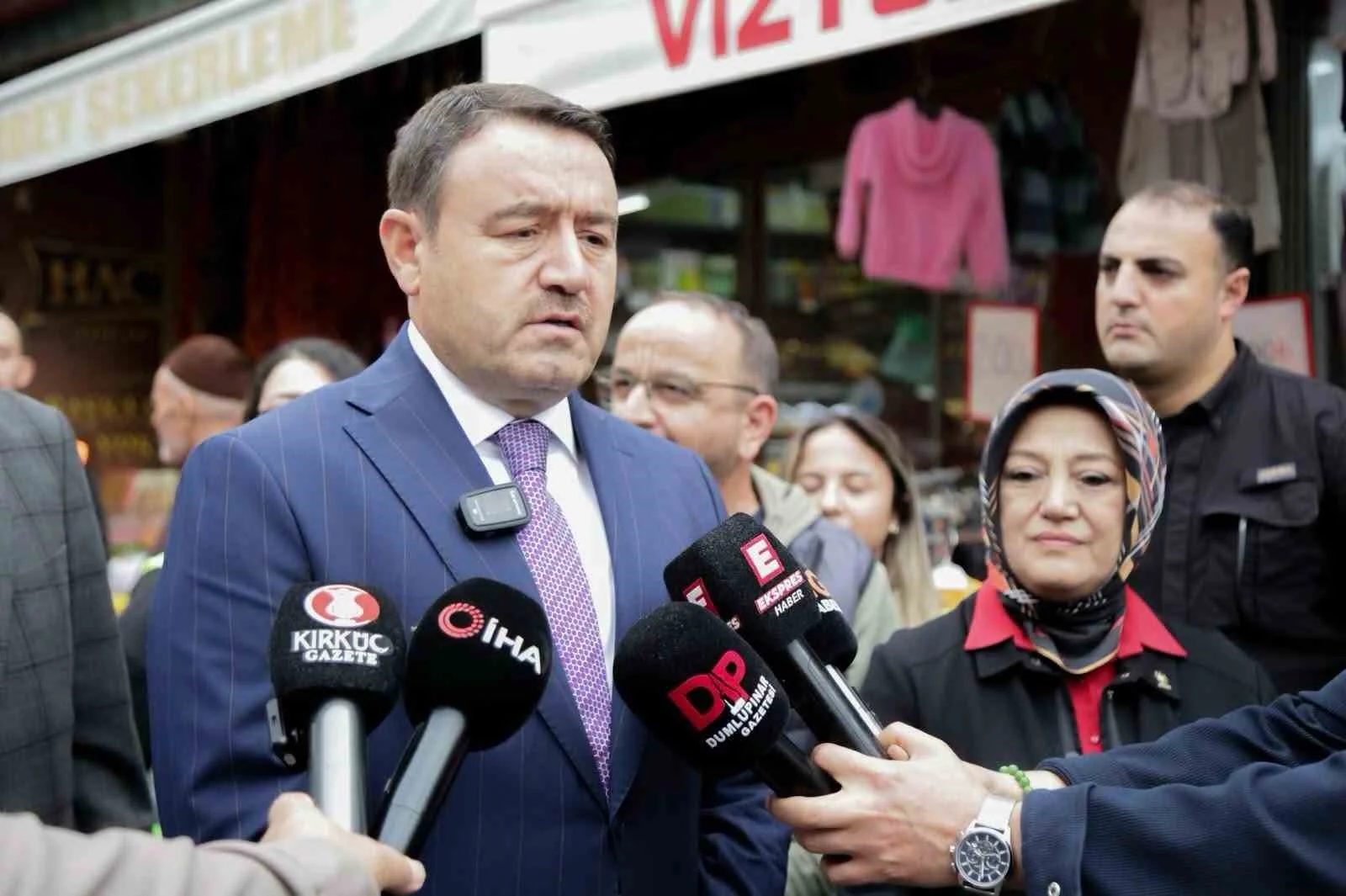 Kütahya’nın tarihi çarşısında dönüşüm başladı, 96 iş yeri yenilenecek