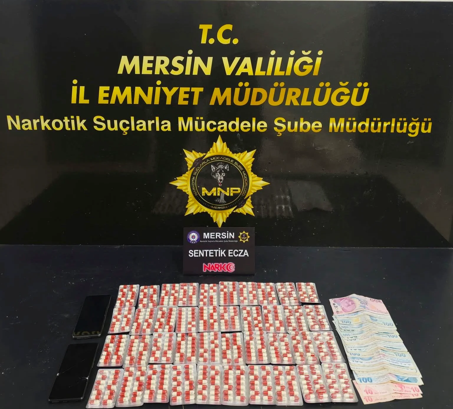 Mersin’de uyuşturucu operasyonu: 4 kişi tutuklandı