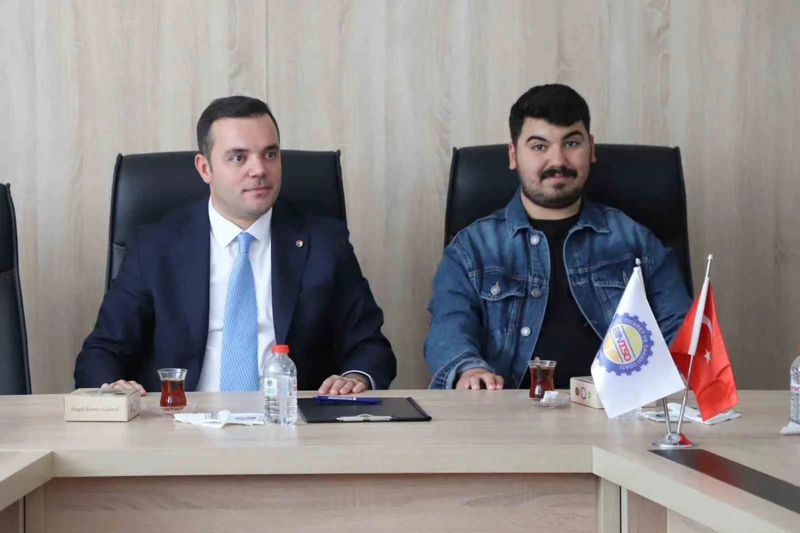 Bingöl Burma Kadayıfı üreticileri bir araya geldi